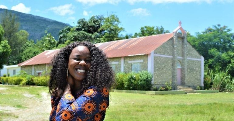 Volunteer Coordinator, Anna Eme