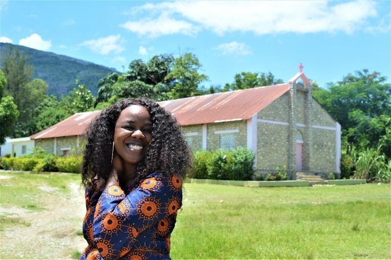 Volunteer Coordinator, Anna Eme