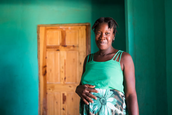 Pregnancy and childbirth, Haiti. Midwives For Haiti. Photo: Cheryl Hanna-Truscott.