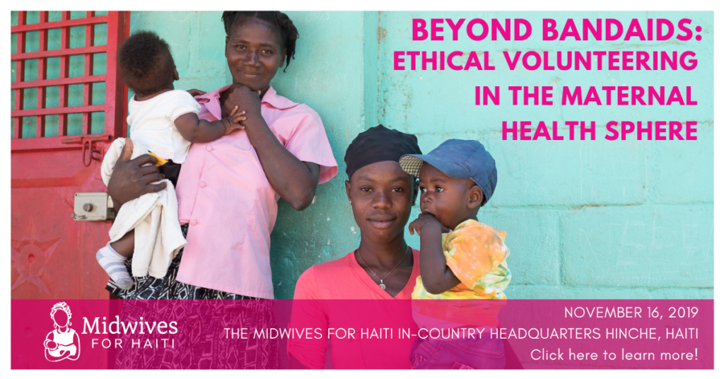 Beyond Bandaids: Ethical Volunteering in the Maternal Health Sphere