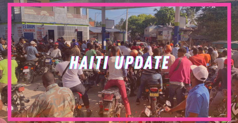 Haiti Update