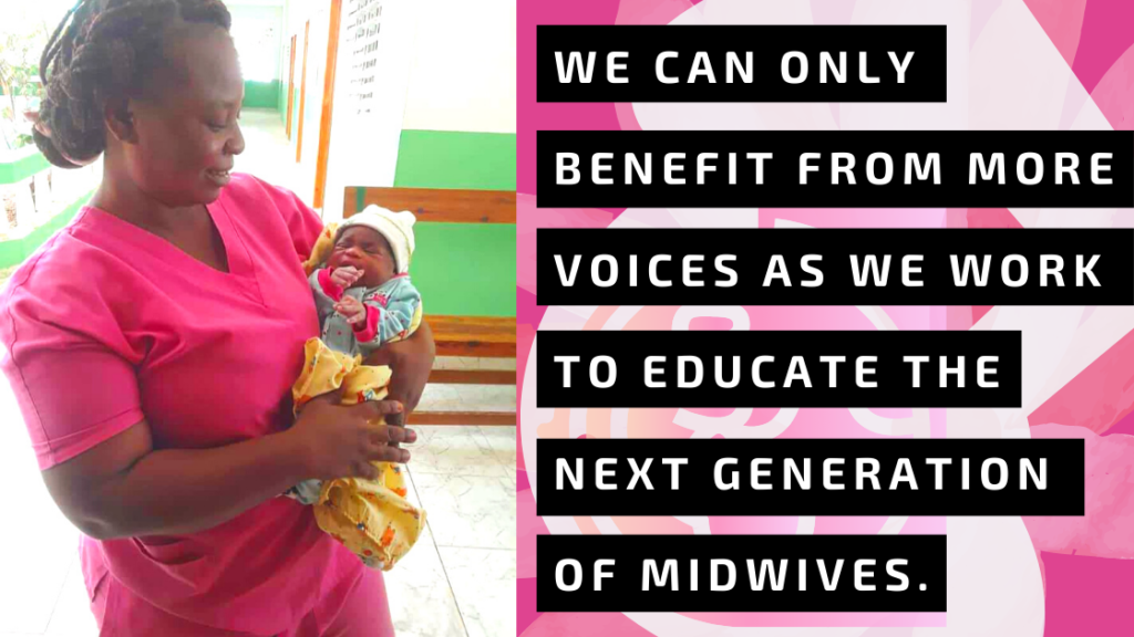 Miss Dorvil welcomes another baby