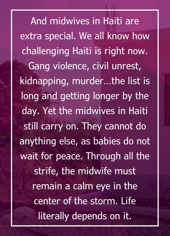 MFH End of Year Campaign 2023 - Midwives Make A Difference 
W1