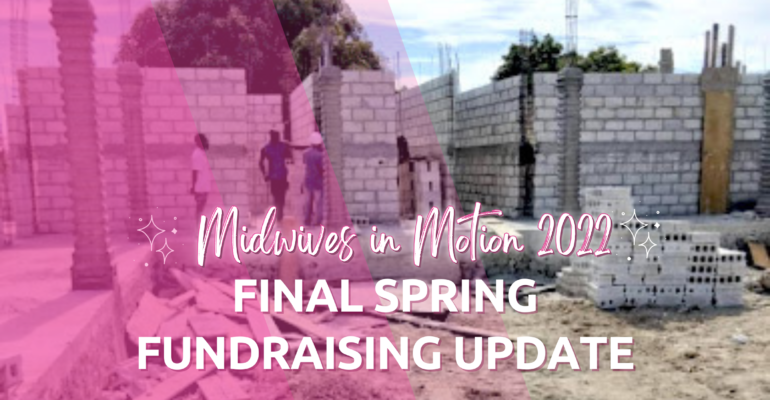 Midwives in Motion: Newsletter cover w4 update