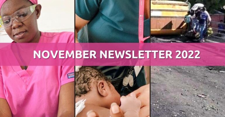 November Newsletter 2022