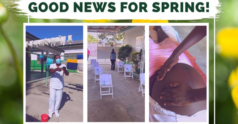 Good News for Spring 2021!