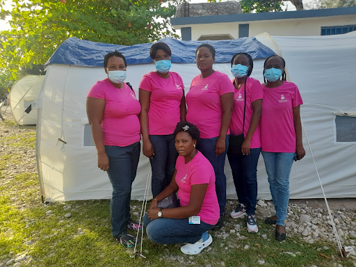 Our team of midwives in Torbeck