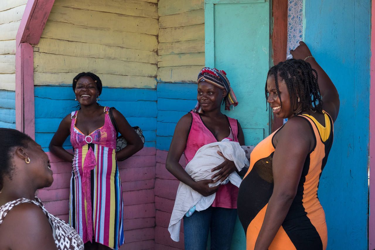 mobile prenatal clinic haiti, cheryl hanna-truscott