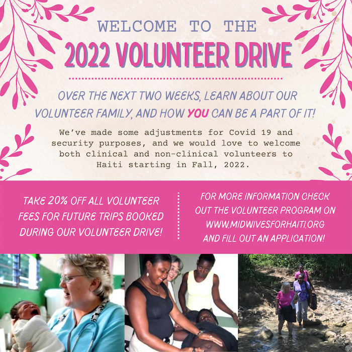 2022 Volunteer Drive