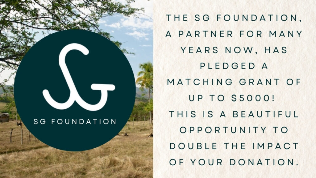 SG FOUNDATION MATCHING GRANT