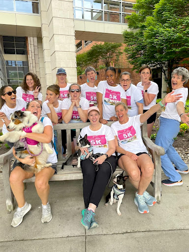 Midwives in Motion: pring 5k