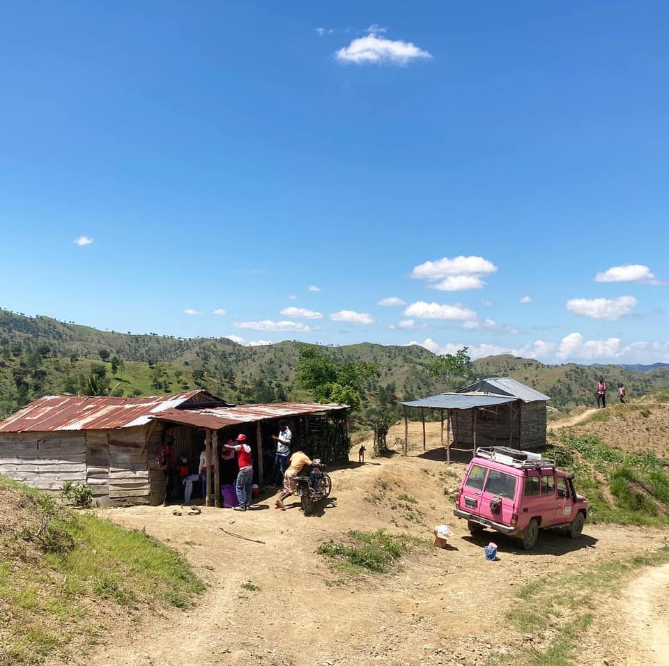 House in rural area in Haiti