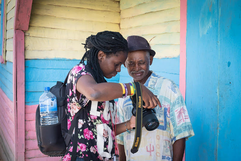 Phalonne Pierre Louis, FotoKonbit