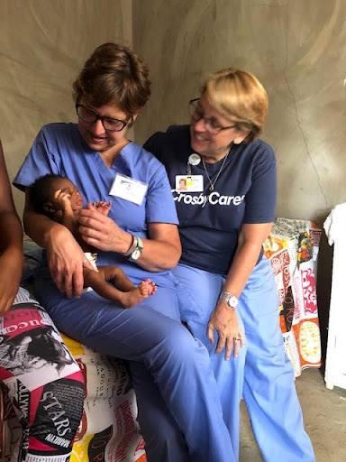 welcome back volunteers